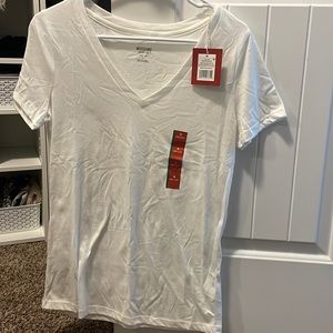 White never worn tee